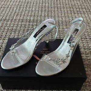 Nina Gunna Clear Vinyl Shoe